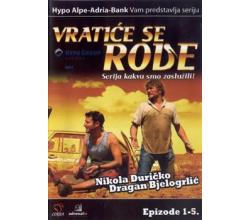VRATICE SE RODE  Epizode 01 - 05, 2008 SRB (DVD)